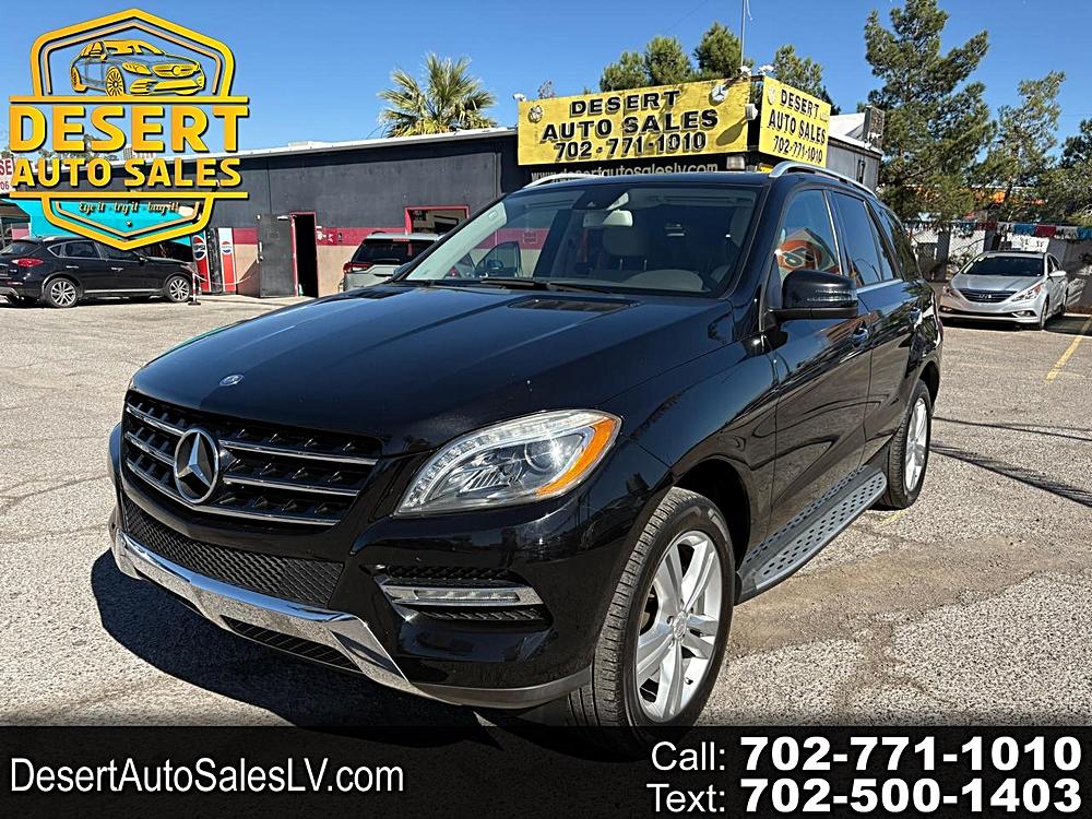 2015 Mercedes-Benz M-Class ML350