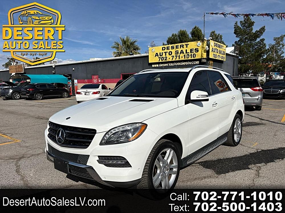2015 Mercedes-Benz M-Class ML350