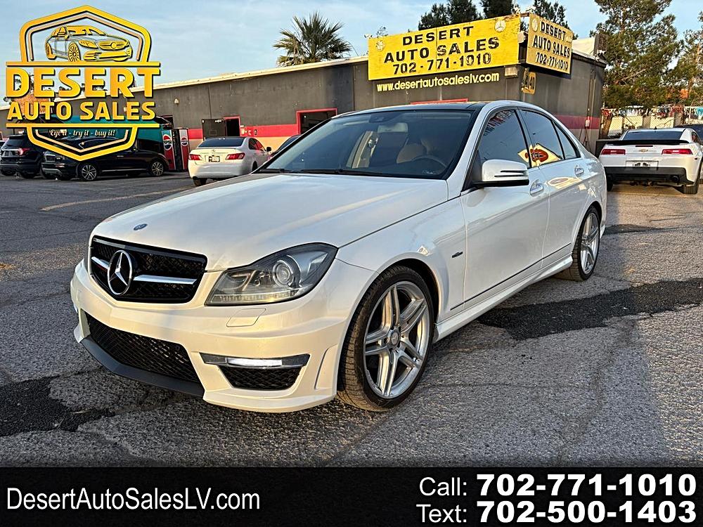 2012 Mercedes-Benz C-Class C250 Sport