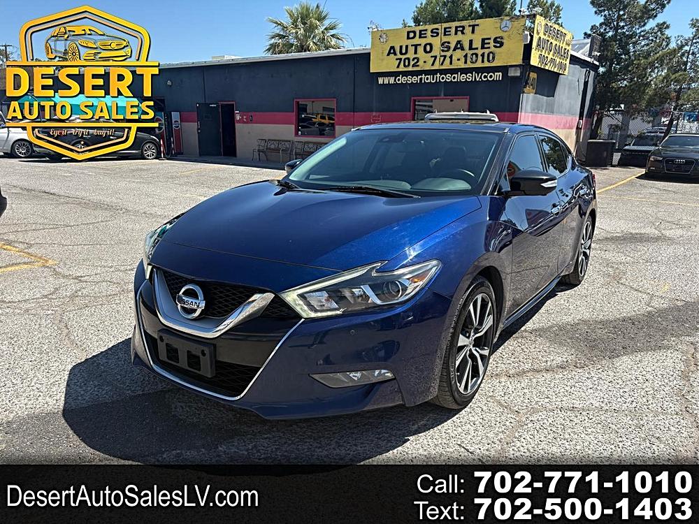 2016 Nissan Maxima