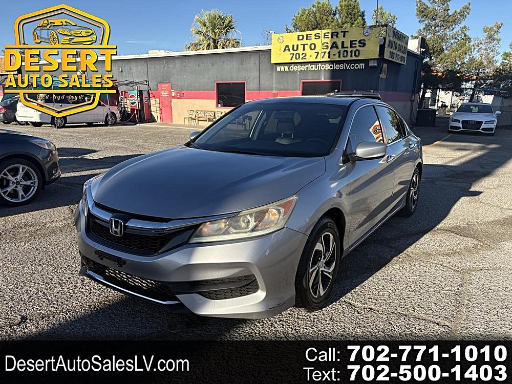 2016 Honda Accord