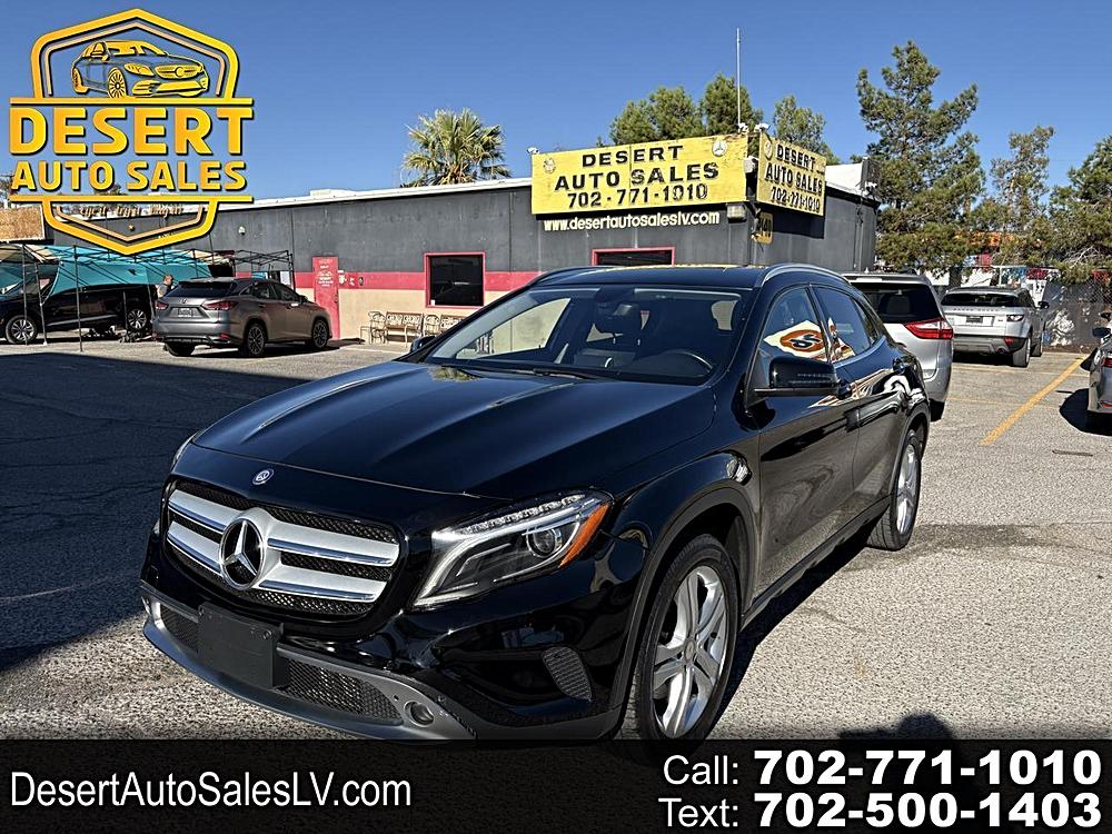 2015 Mercedes-Benz GLA-Class