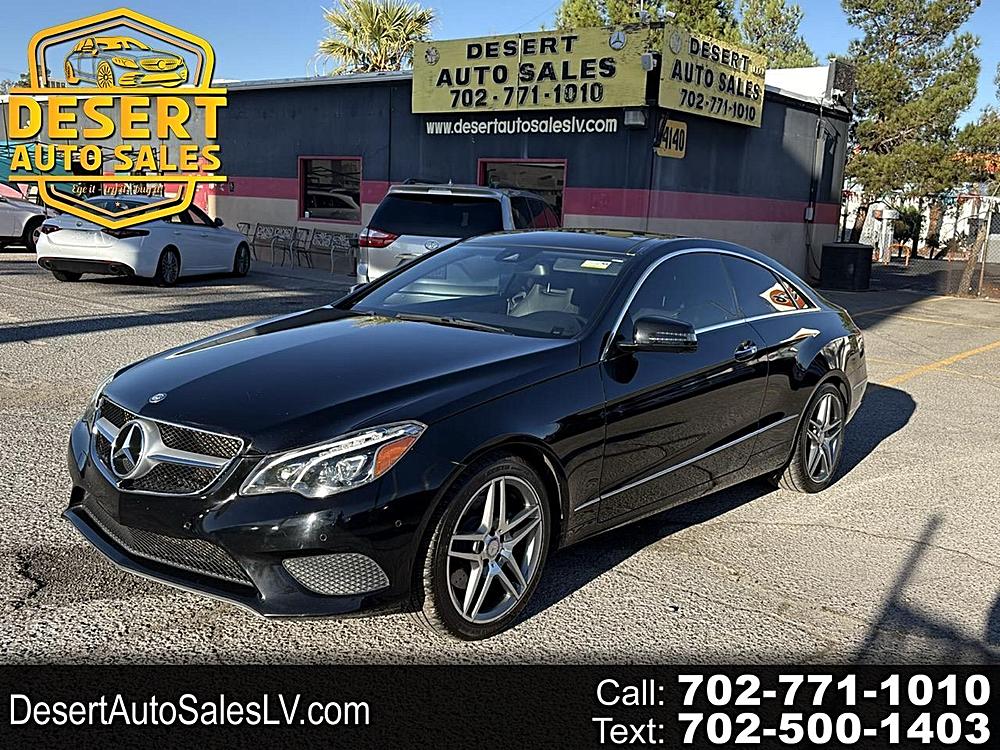 2015 Mercedes-Benz E-Class