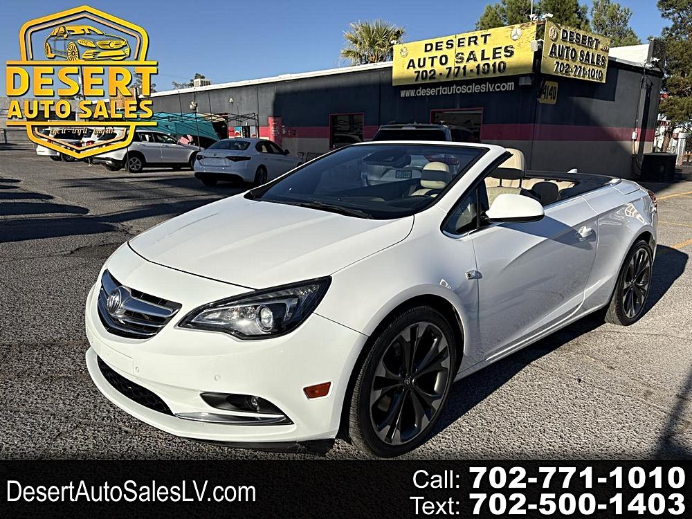 2018 Buick Cascada Premium