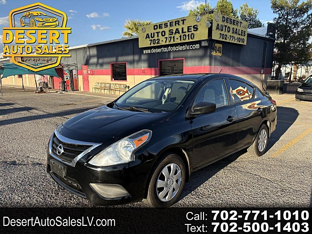2016 Nissan Versa Sedan