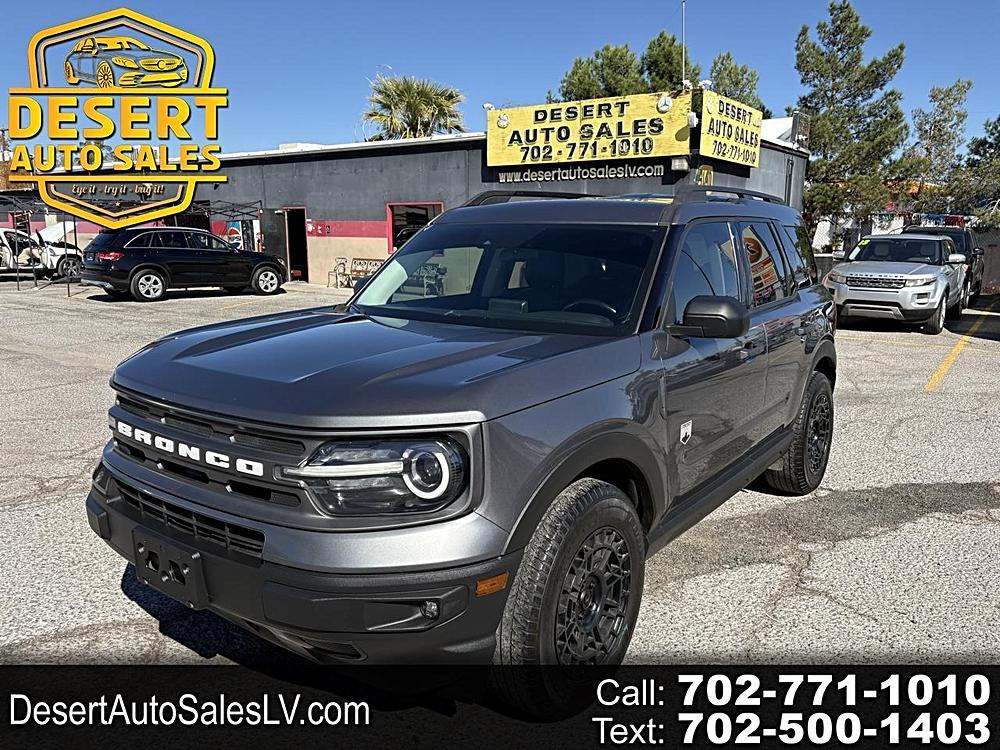 2022 Ford Bronco Sport