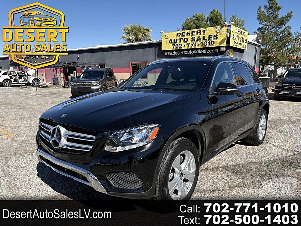 2018 Mercedes-Benz GLC
