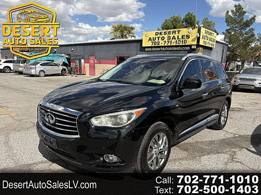 2015 INFINITI QX60