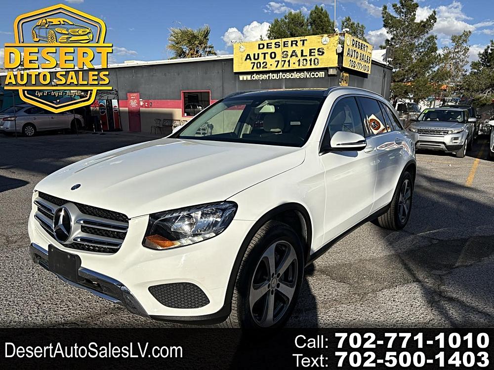 2017 Mercedes-Benz GLC