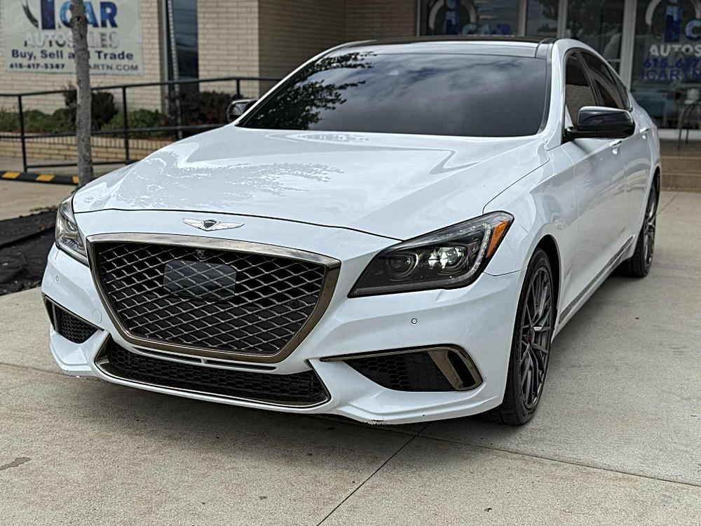 2018 GENESIS G80