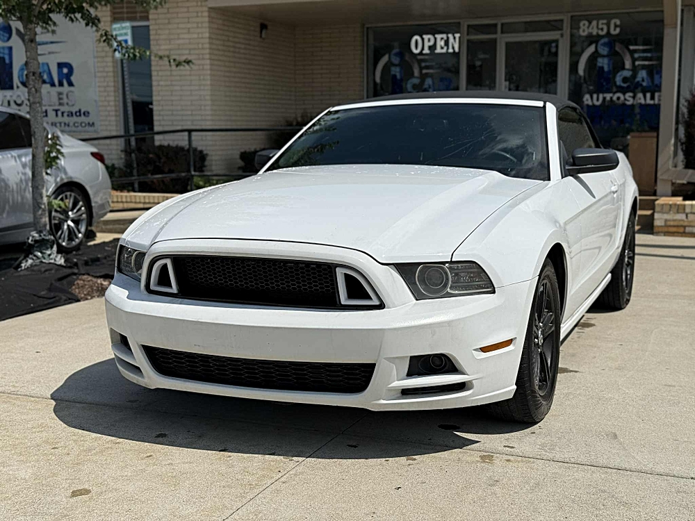 2014 Ford Mustang