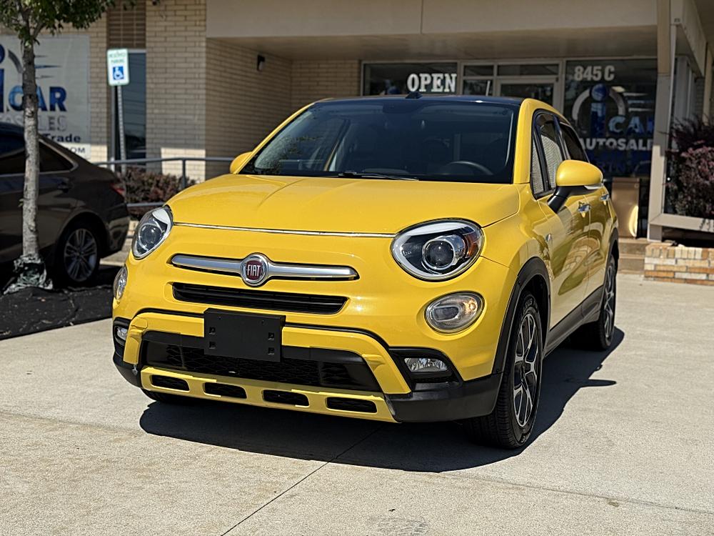 2016 FIAT 500X