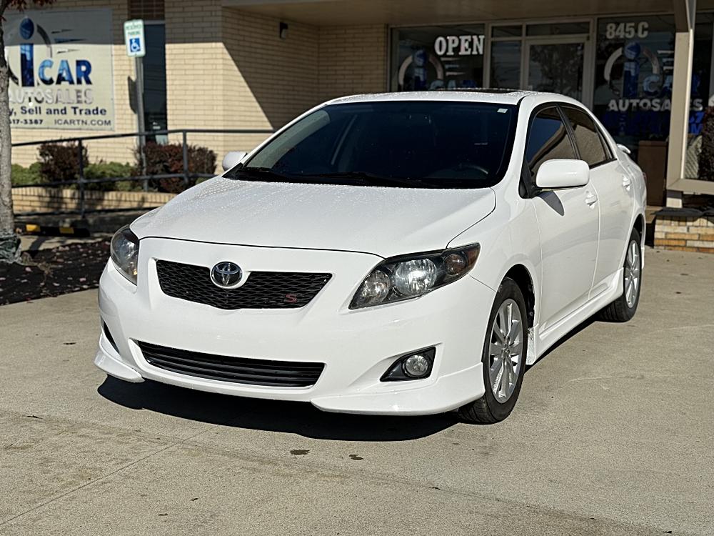 2010 Toyota Corolla S