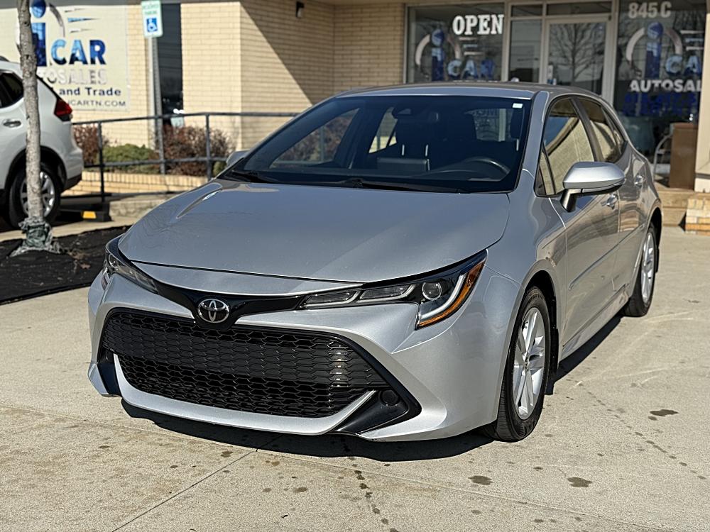 2019 Toyota Corolla Hatchback SE's photo