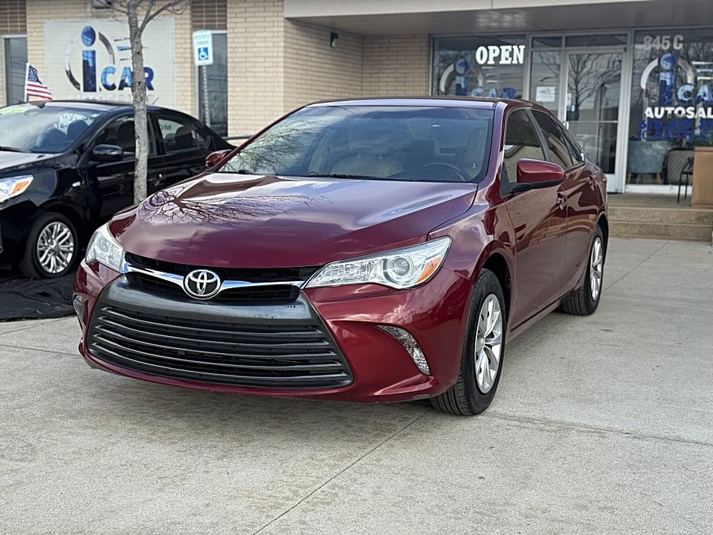2017 Toyota Camry LE