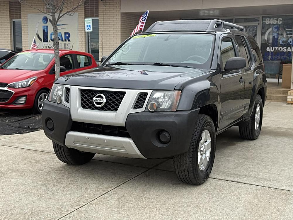 2013 Nissan Xterra S