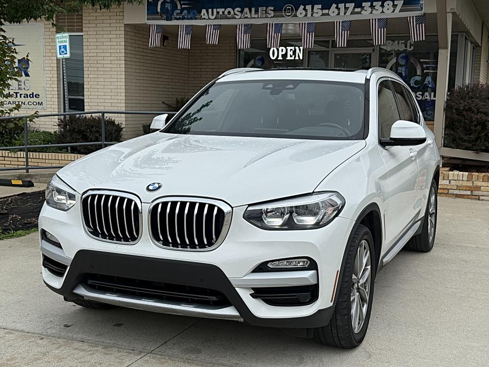2019 BMW X3 sDrive30i's photo