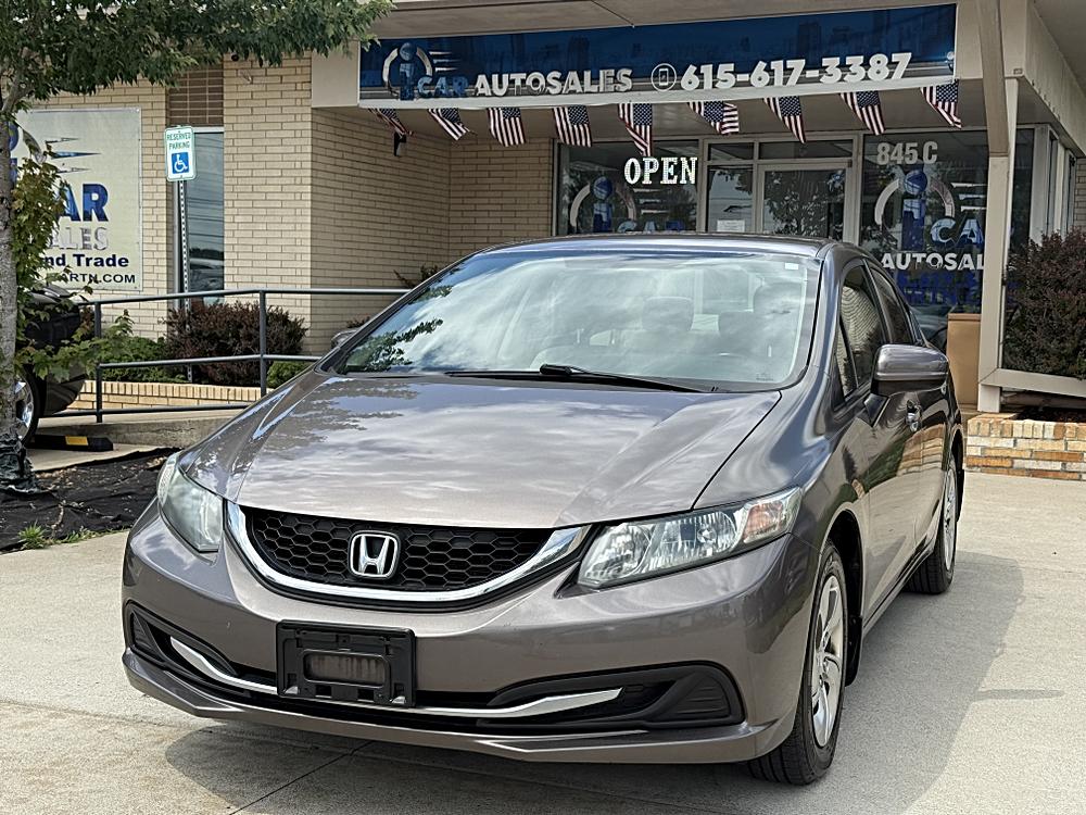 2014 Honda Civic LX CVT's photo