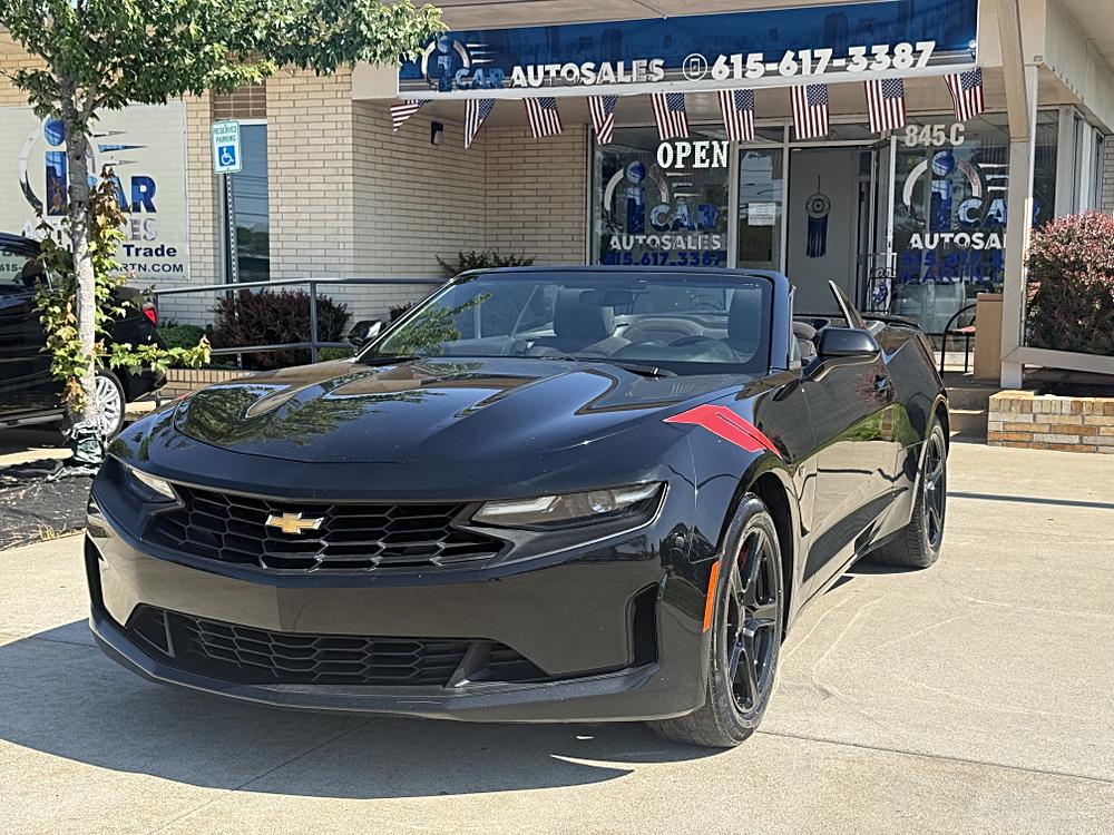 2019 Chevrolet Camaro 2.0 Convertible 1LT's photo