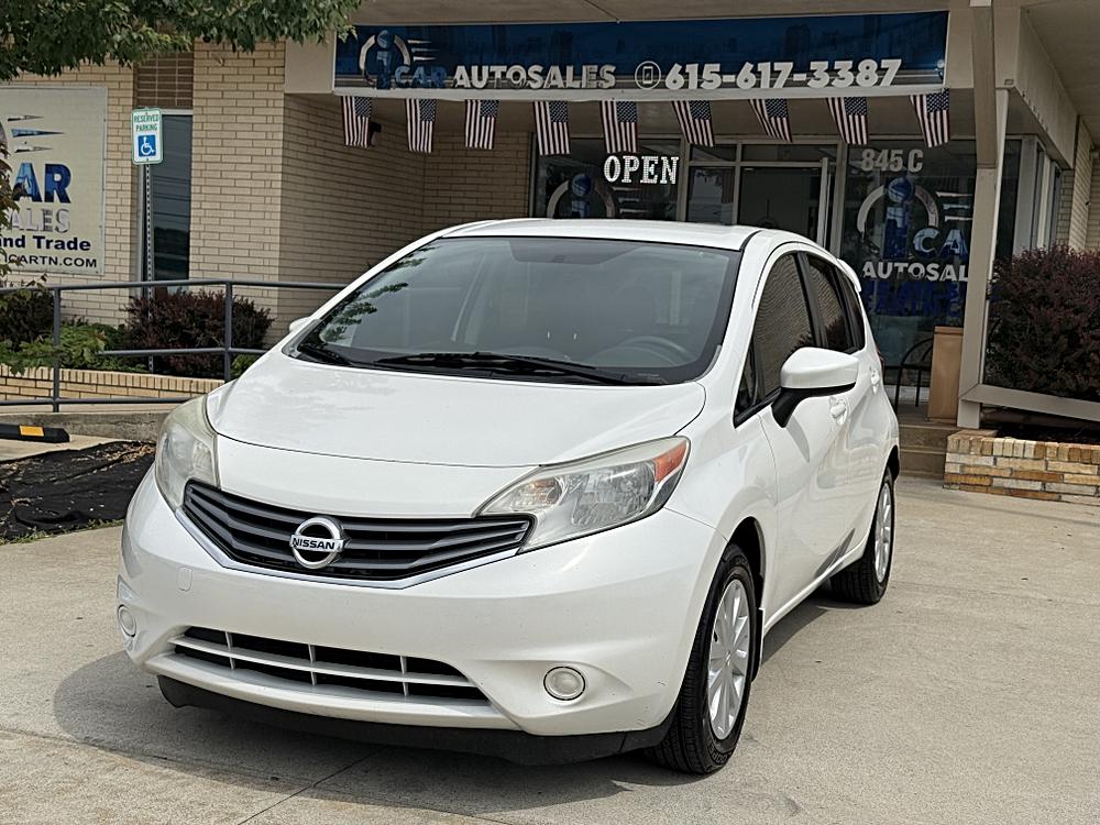 2015 Nissan Versa Note 1.6 S Plus CVT's photo