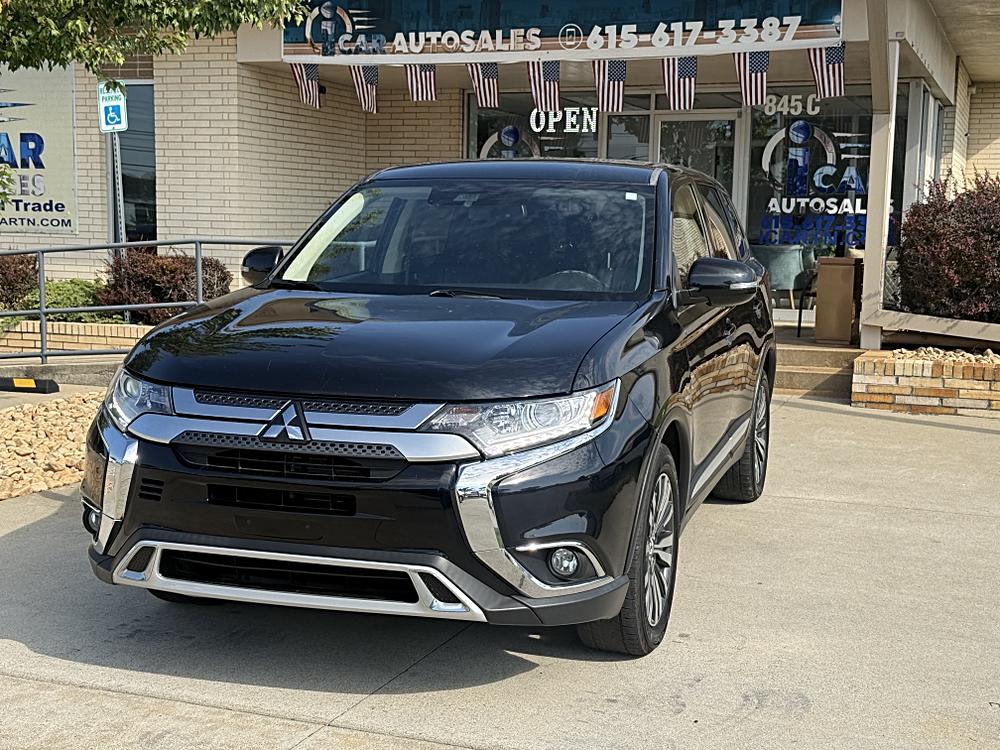 2020 Mitsubishi Outlander