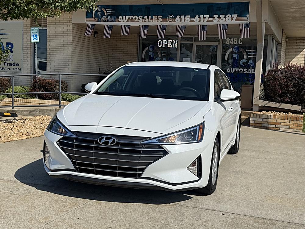 2020 Hyundai Elantra