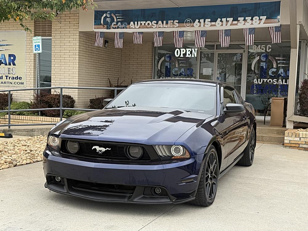 2012 Ford Mustang