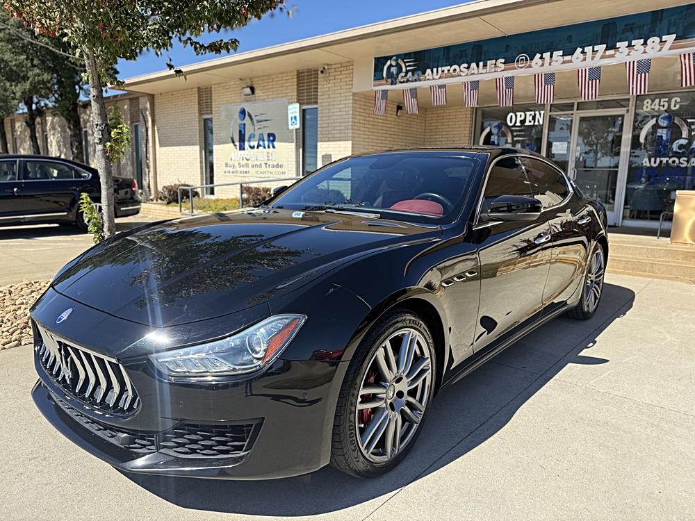 2018 Maserati Ghibli