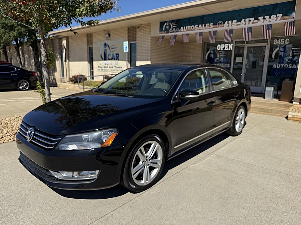 2015 Volkswagen Passat