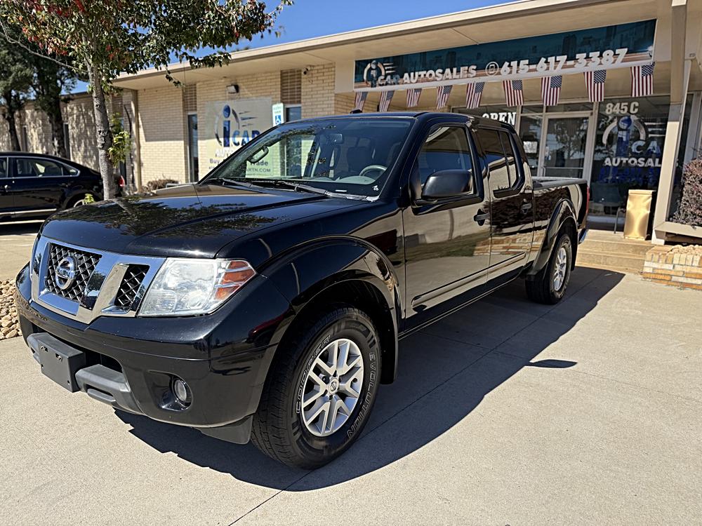 2015 Nissan Frontier