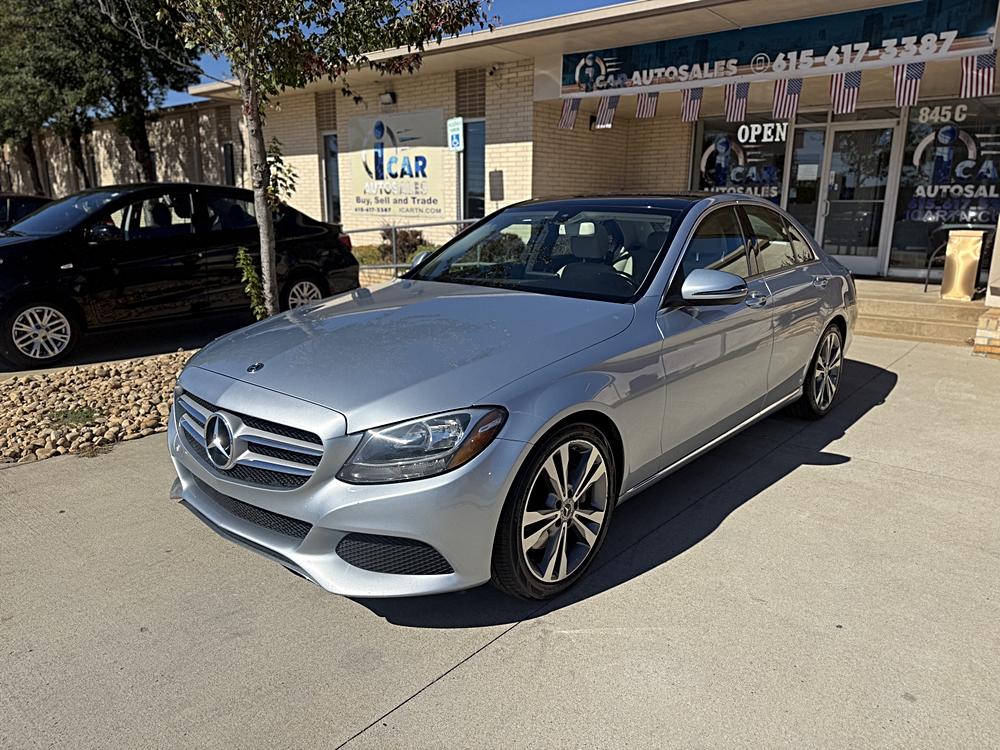 2018 Mercedes-Benz C-Class Sedan C300