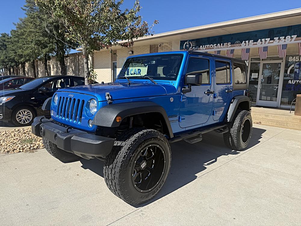 2016 Jeep Wrangler Unlimited