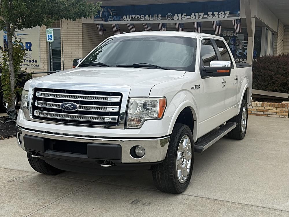 2013 Ford F-150 Lariat 4x4 SuperCrew 145-in's photo