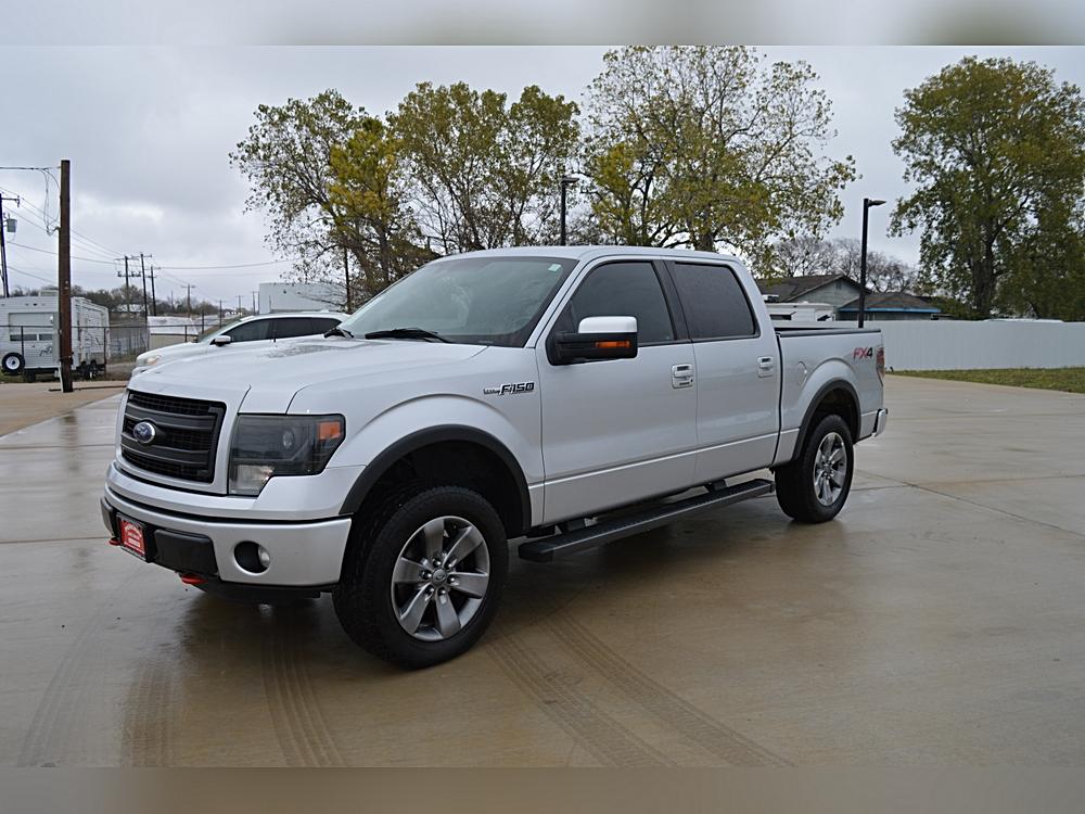 2013 Ford F-150 FX4