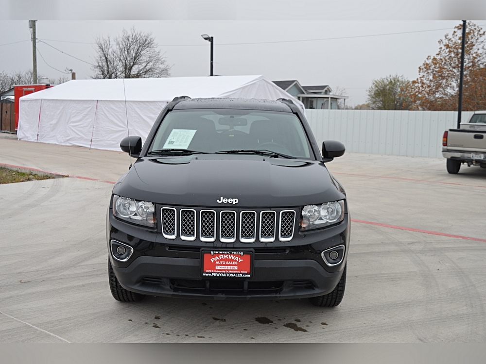 2017 Jeep Compass High Altitude's photo