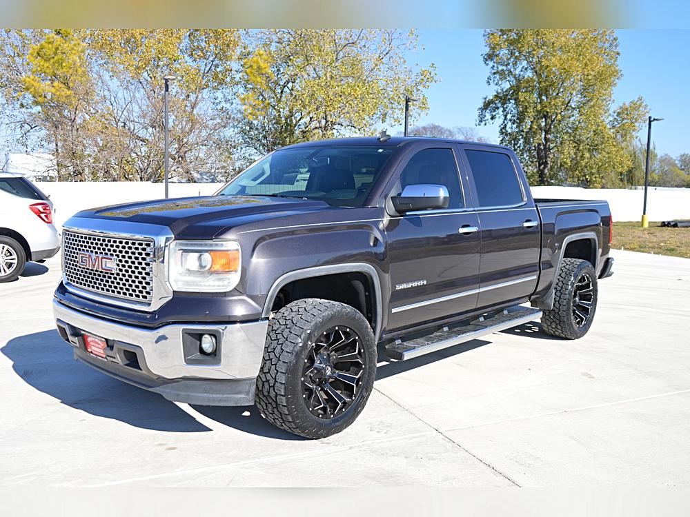 2014 GMC Sierra 1500 SLT's photo