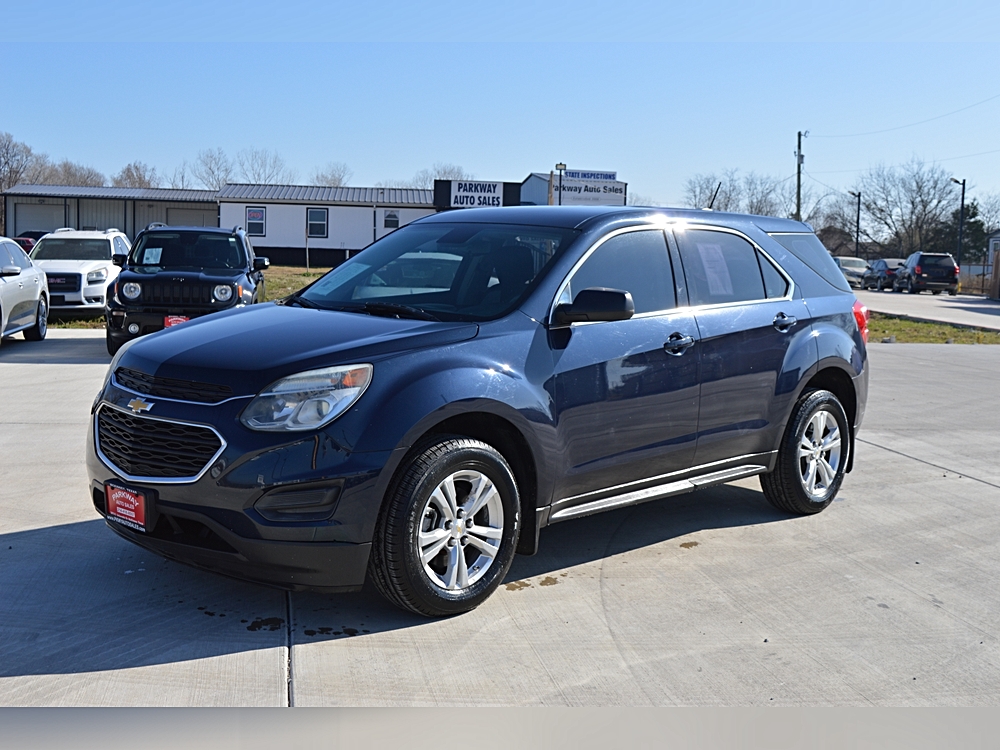2016 Chevrolet Equinox LS
