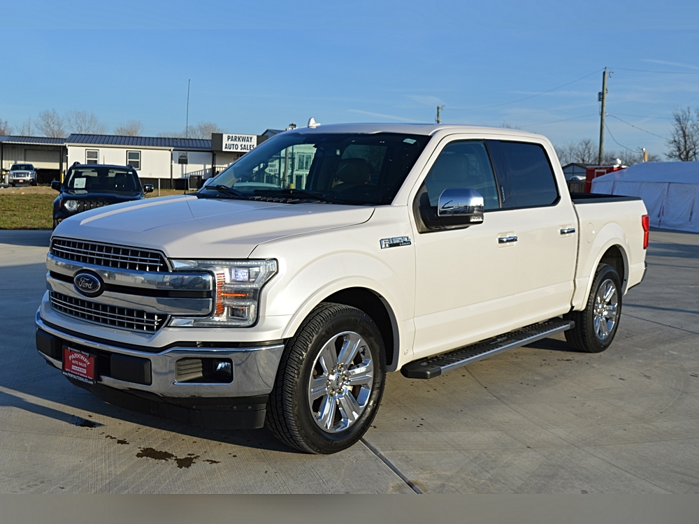 2018 Ford F-150 Lariat