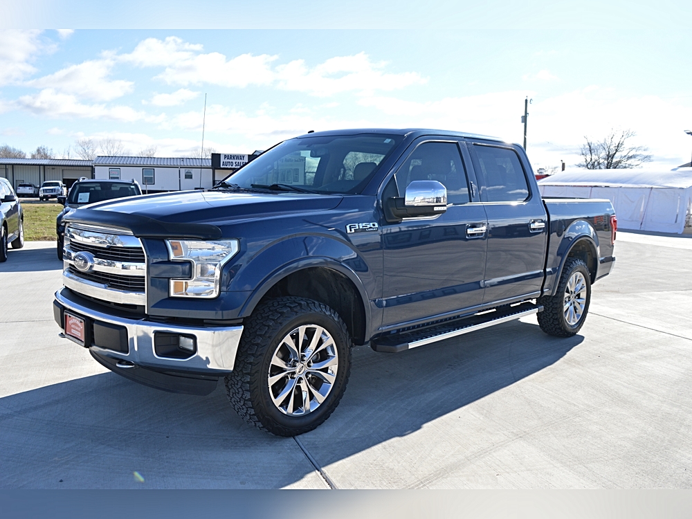2016 Ford F-150 Lariat