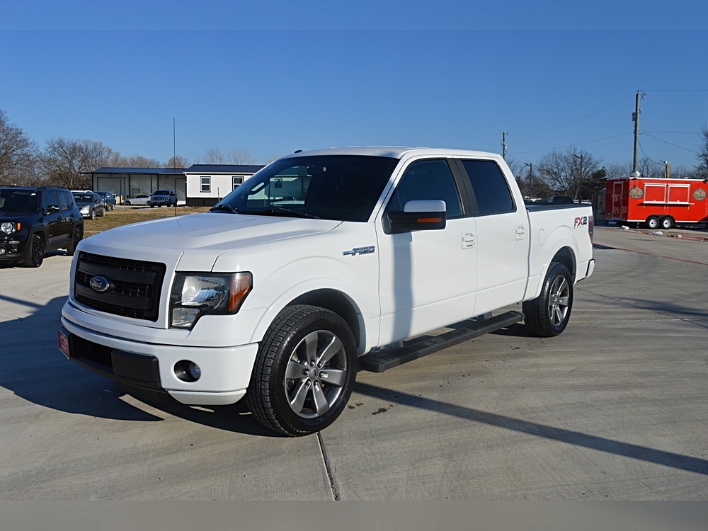 2013 Ford F-150 FX2