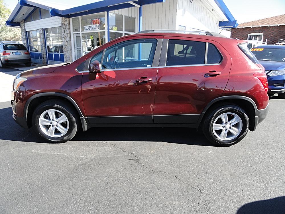 2016 Chevrolet Trax