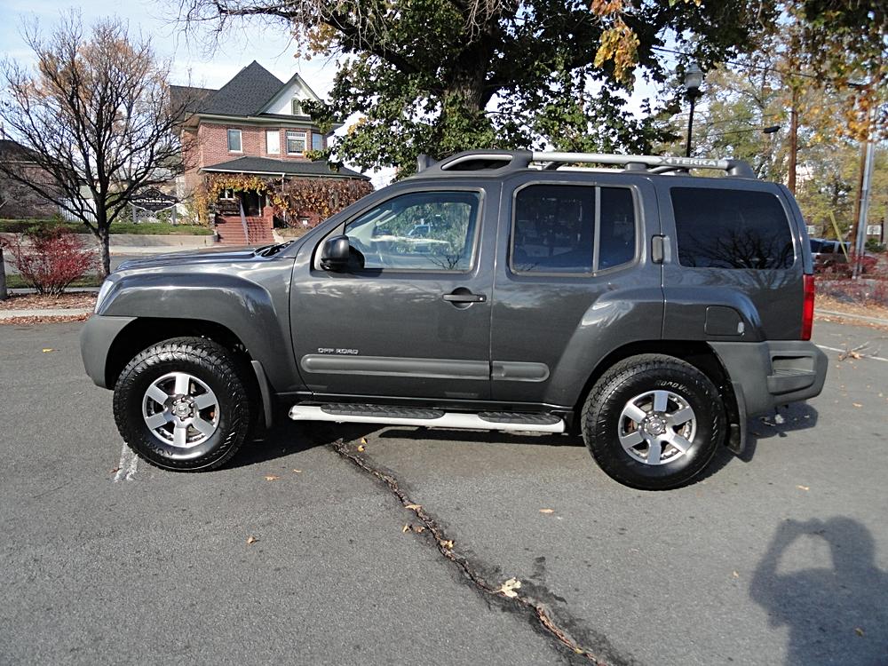 2010 Nissan Xterra Off Road