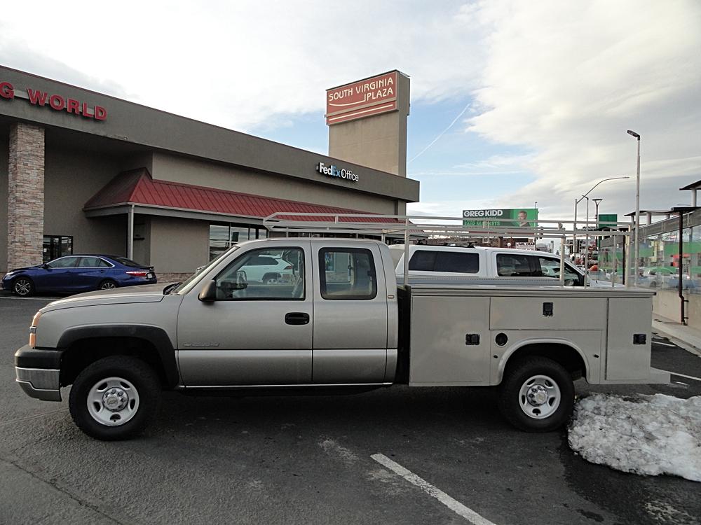 2003 CHEVROLET 2500 UTILITY 2WD