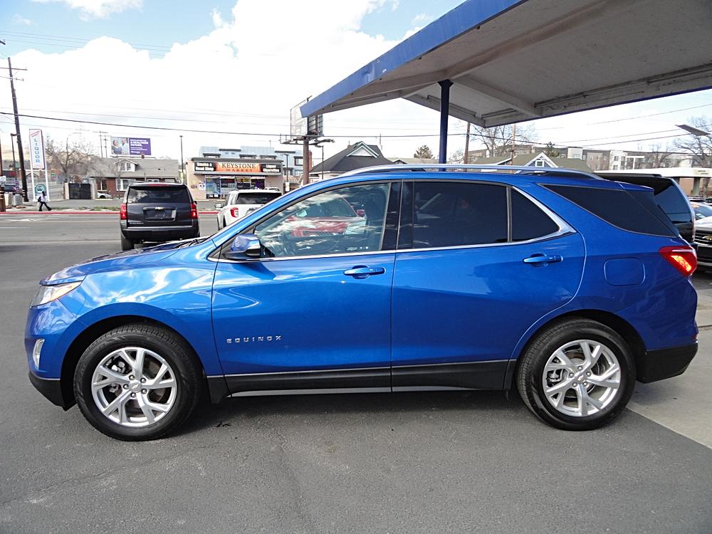 2019 CHEVY EQUINOX LT AWD 4 CYL.