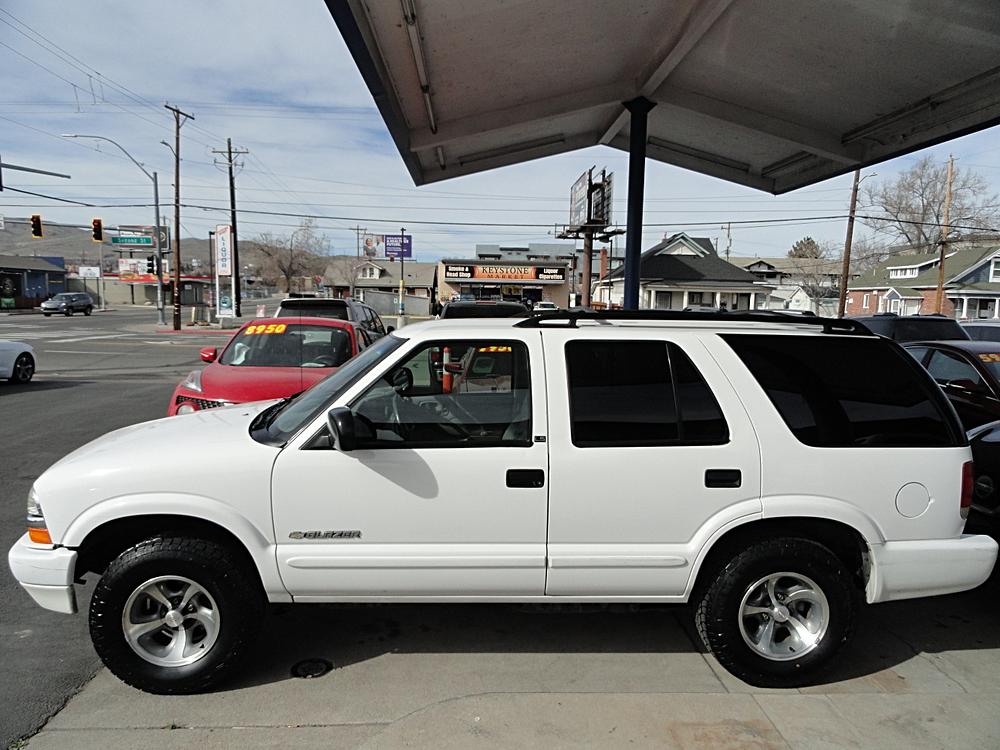 2003 CHEVROLET BLAZER LS 2WD