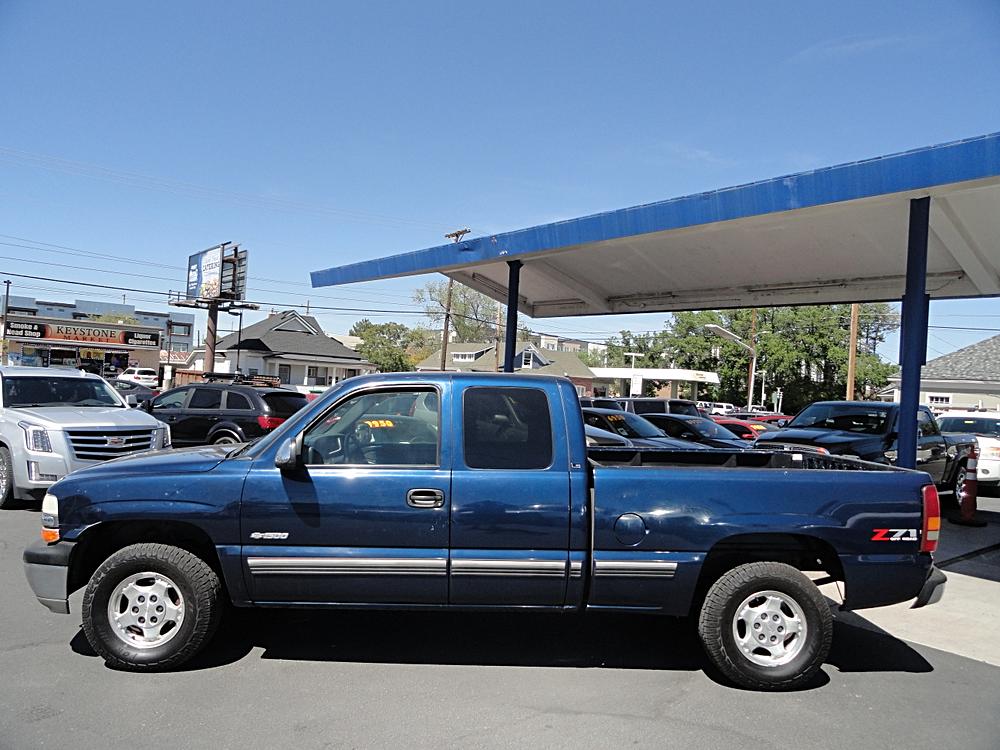 2002 CHEVROLET EXTENDED CAB 1500 4X4