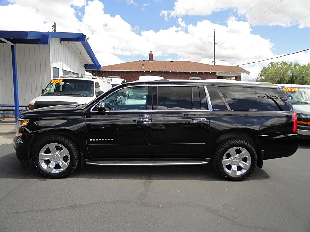 2015 Chevrolet Suburban 4WD 1500 LTZ's photo