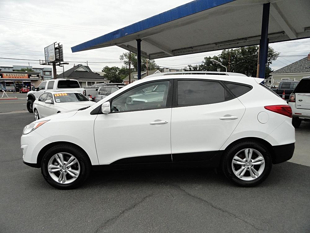 2013 Hyundai Tucson AWD Automatic