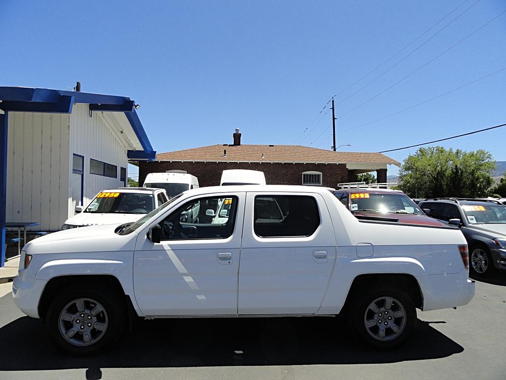 2008 Honda Ridgeline 4x4 Automatic