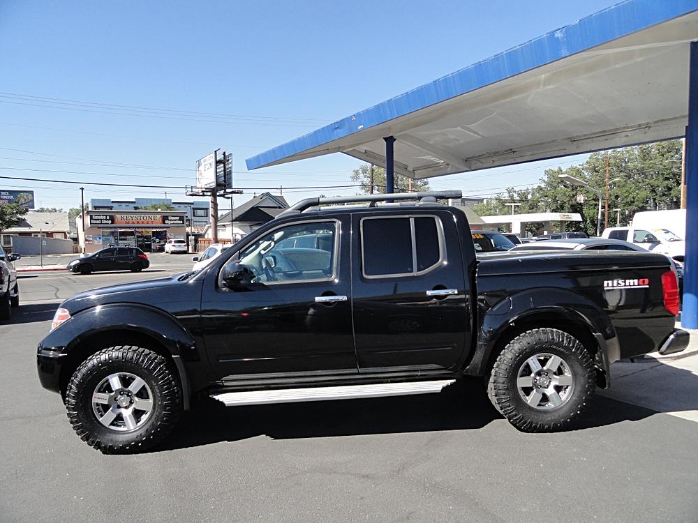 2012 Nissan Frontier 4x4 Automatic